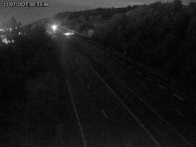 Caméra autoroute France - A30, Hayange direction Metz