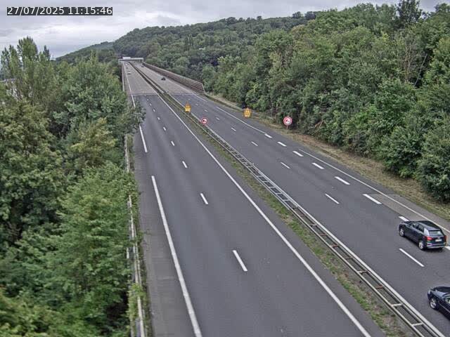 Caméra autoroute France - A30, Hayange direction Metz