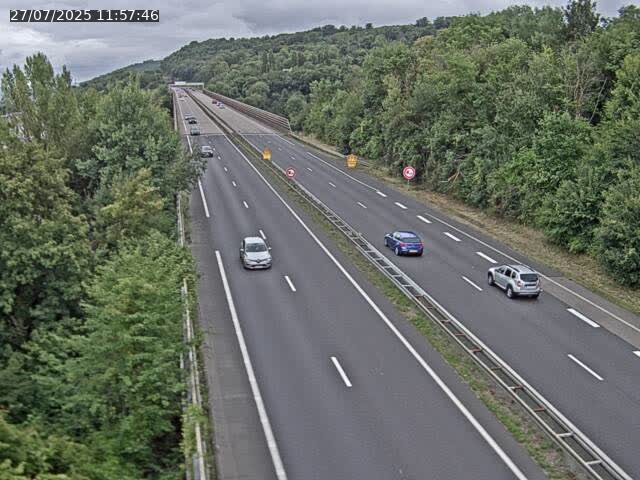 Caméra autoroute France - A30, Hayange direction Metz