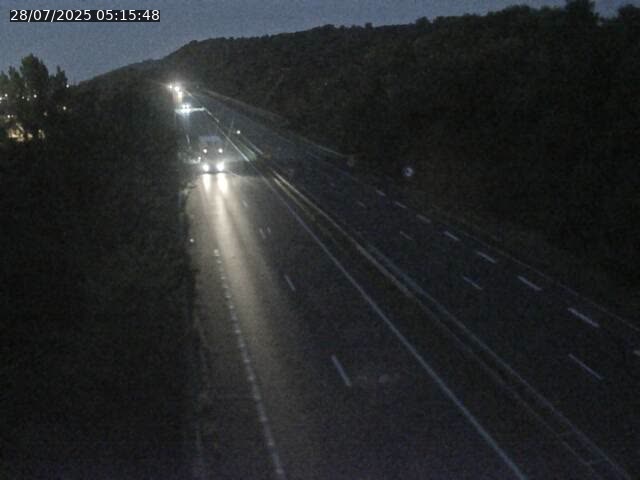 Caméra autoroute France - A30, Hayange direction Metz