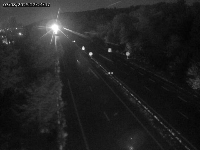 Caméra autoroute France - A30, Hayange direction Metz