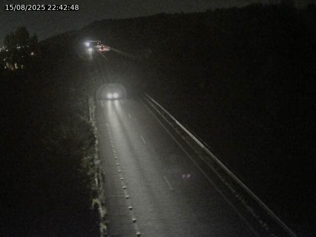 Caméra autoroute France - A30, Hayange direction Metz