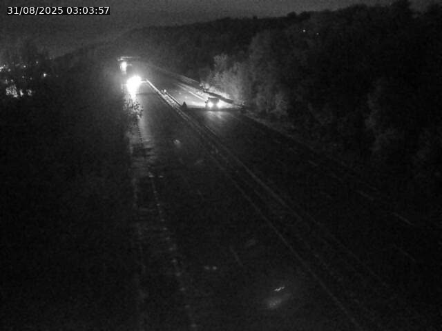 Caméra autoroute France - A30, Hayange direction Metz