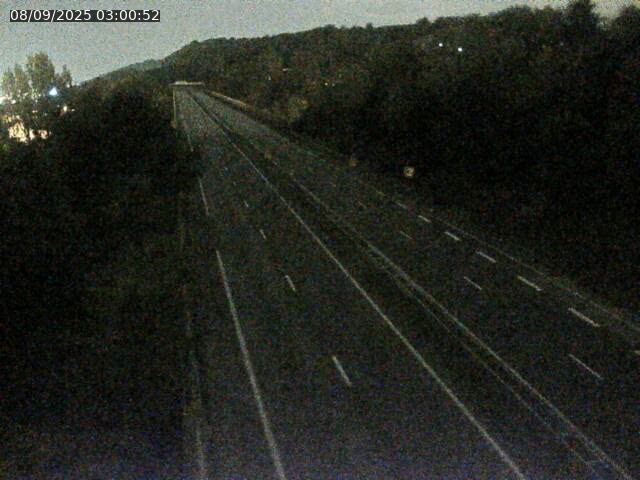 Caméra autoroute France - A30, Hayange direction Metz