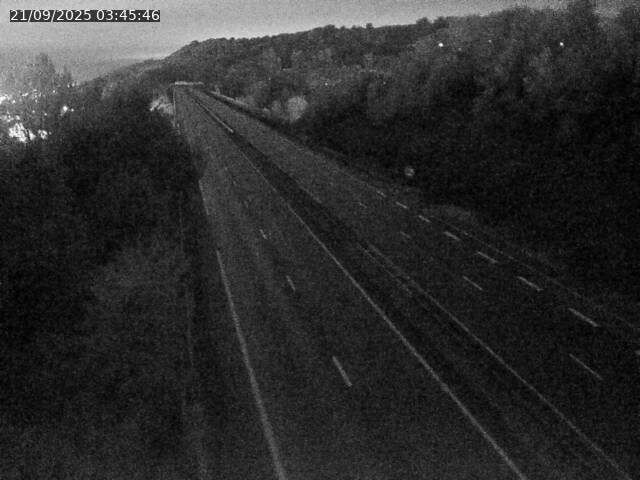 Caméra autoroute France - A30, Hayange direction Metz