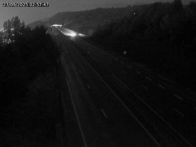 Caméra autoroute France - A30, Hayange direction Metz