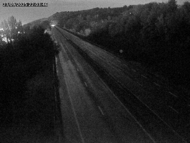 Caméra autoroute France - A30, Hayange direction Metz