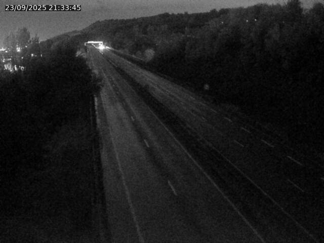 Caméra autoroute France - A30, Hayange direction Metz