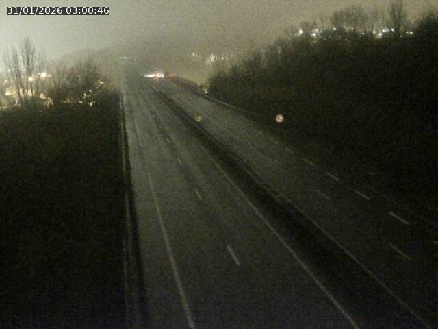 <h2>Caméra autoroute France - A30, Hayange direction Metz</h2>