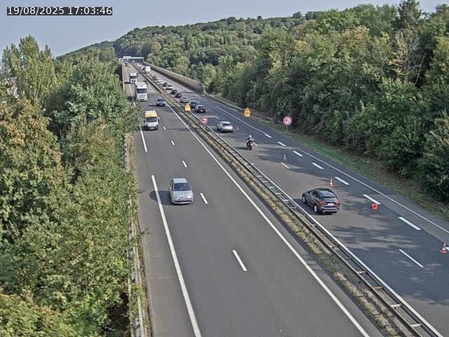<h2>Caméra autoroute France - A30, Hayange direction Metz</h2>