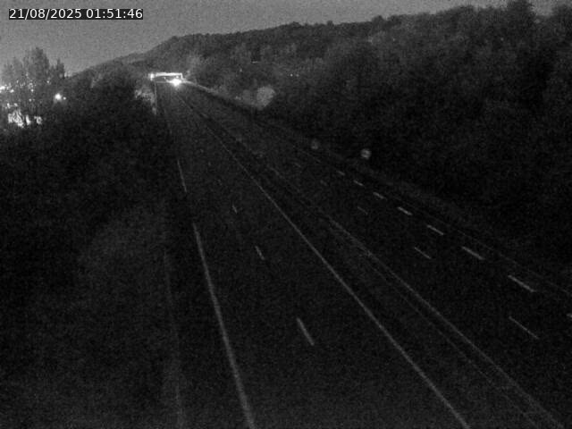 Caméra autoroute France - A30, Hayange direction Metz