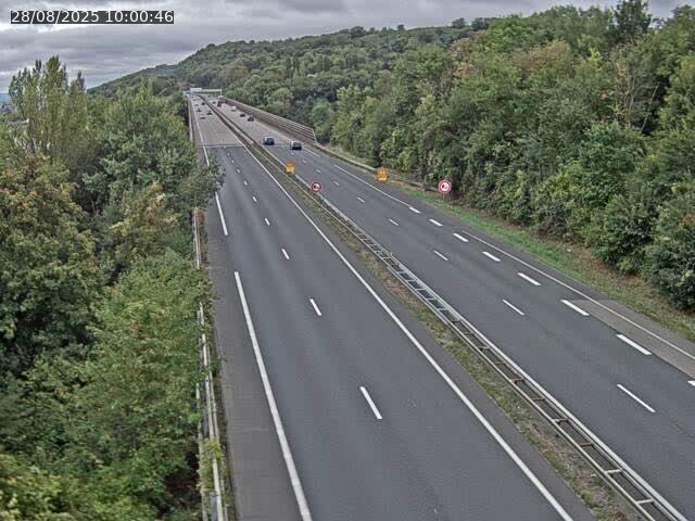 <h2>Caméra autoroute France - A30, Hayange direction Metz</h2>