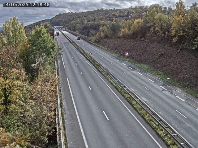 <h2>Caméra autoroute France - A30, Hayange direction Metz</h2>