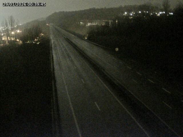 <h2>Caméra autoroute France - A30, Hayange direction Metz</h2>
