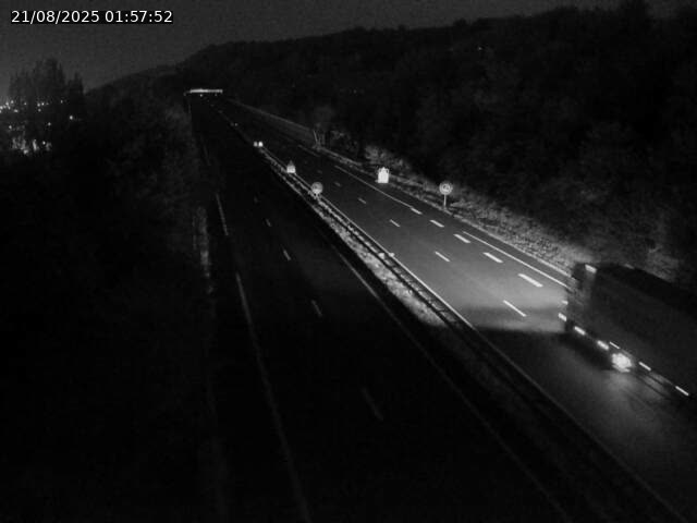 <h2>Caméra autoroute France - A30, Hayange direction Metz</h2>