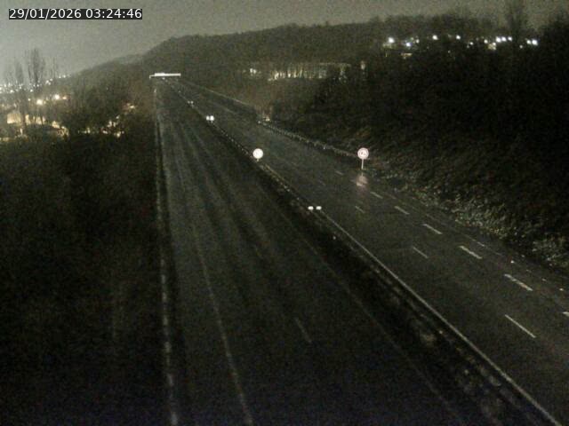 <h2>Caméra autoroute France - A30, Hayange direction Metz</h2>