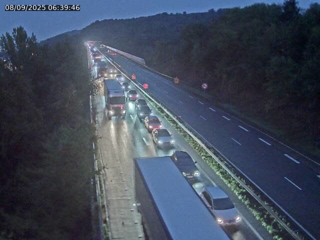 <h2>Caméra autoroute France - A30, Hayange direction Metz</h2>