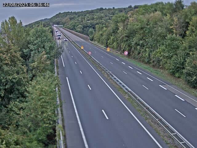 <h2>Caméra autoroute France - A30, Hayange direction Metz</h2>