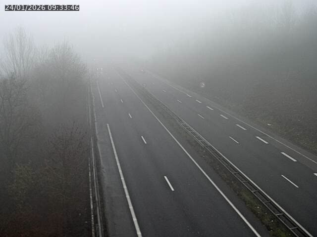 <h2>Caméra autoroute France - A30, Hayange direction Metz</h2>