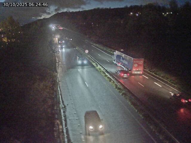 <h2>Caméra autoroute France - A30, Hayange direction Metz</h2>