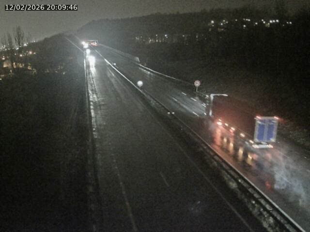 <h2>Caméra autoroute France - A30, Hayange direction Metz</h2>