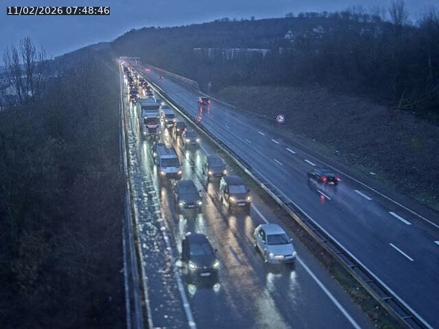 <h2>Caméra autoroute France - A30, Hayange direction Metz</h2>