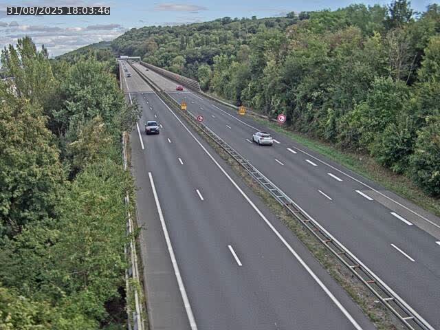 <h2>Caméra autoroute France - A30, Hayange direction Metz</h2>