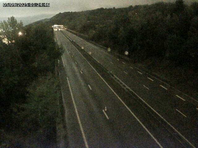 <h2>Caméra autoroute France - A30, Hayange direction Metz</h2>
