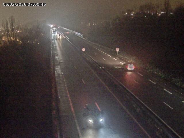 <h2>Caméra autoroute France - A30, Hayange direction Metz</h2>