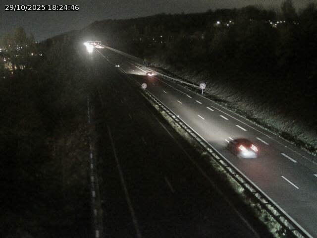 <h2>Caméra autoroute France - A30, Hayange direction Metz</h2>