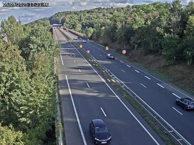 <h2>Caméra autoroute France - A30, Hayange direction Metz</h2>