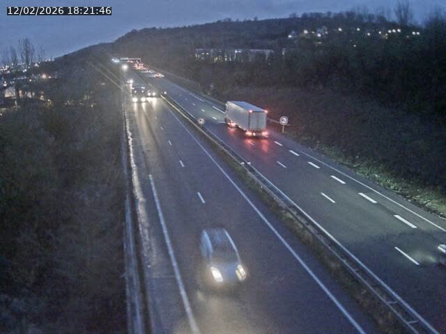 <h2>Caméra autoroute France - A30, Hayange direction Metz</h2>