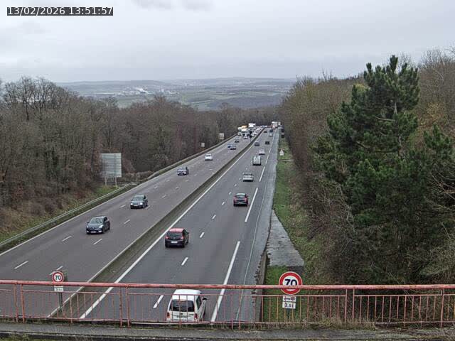 <h2>Caméra autoroute France - A33, Houdemont direction Lunéville</h2>