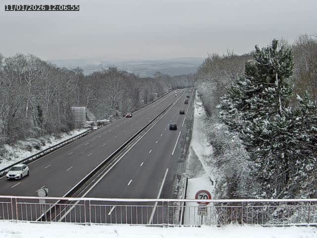 <h2>Caméra autoroute France - A33, Houdemont direction Lunéville</h2>