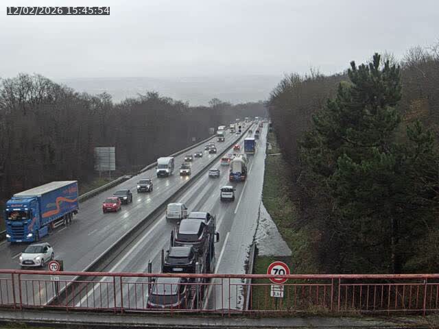 <h2>Caméra autoroute France - A33, Houdemont direction Lunéville</h2>