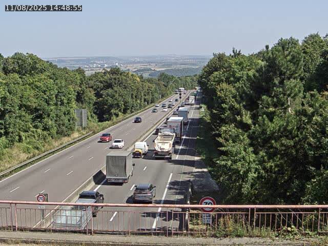 <h2>Caméra autoroute France - A33, Houdemont direction Lunéville</h2>