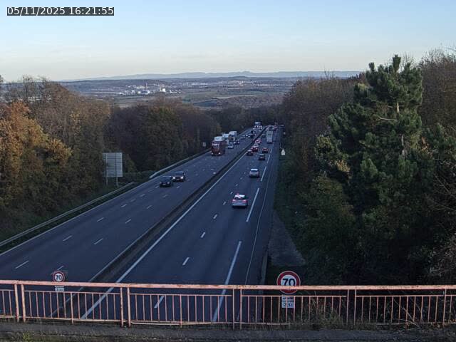 <h2>Caméra autoroute France - A33, Houdemont direction Lunéville</h2>