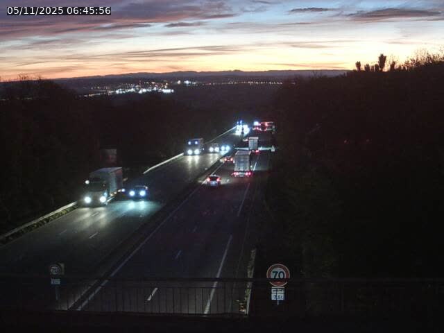 <h2>Caméra autoroute France - A33, Houdemont direction Lunéville</h2>