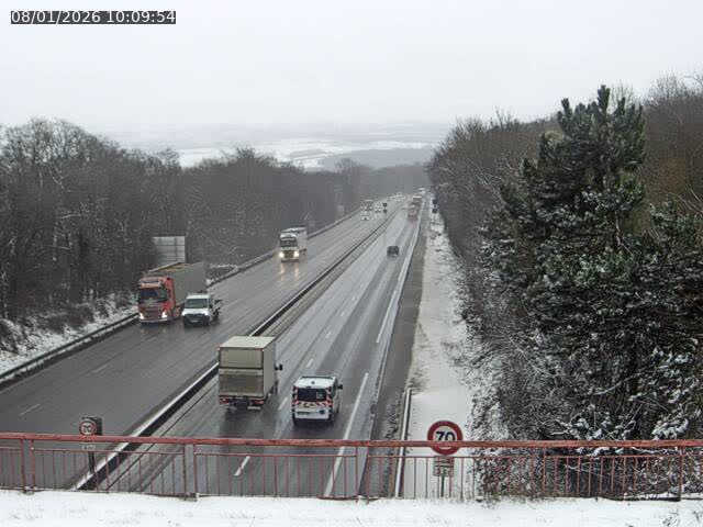 <h2>Caméra autoroute France - A33, Houdemont direction Lunéville</h2>