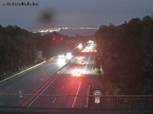 <h2>Caméra autoroute France - A33, Houdemont direction Lunéville</h2>
