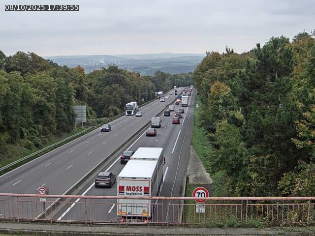 <h2>Caméra autoroute France - A33, Houdemont direction Lunéville</h2>