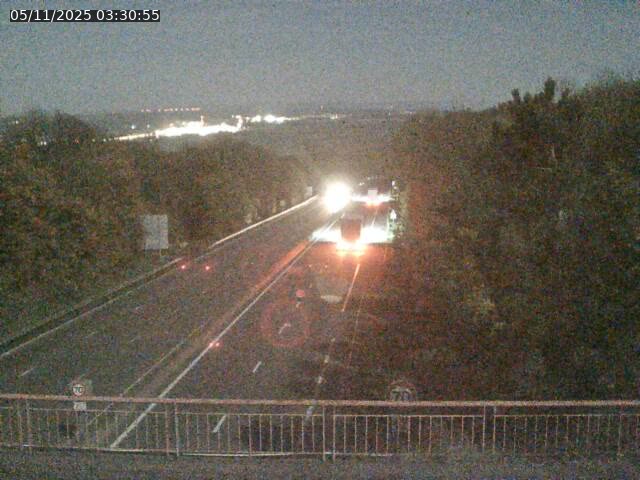 Caméra autoroute France - A33, Houdemont direction Lunéville