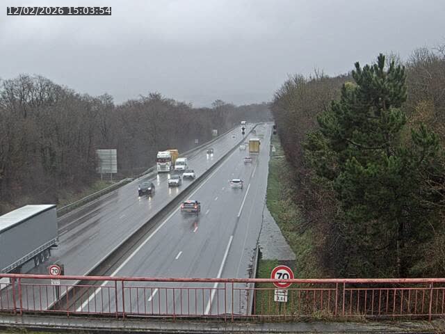<h2>Caméra autoroute France - A33, Houdemont direction Lunéville</h2>