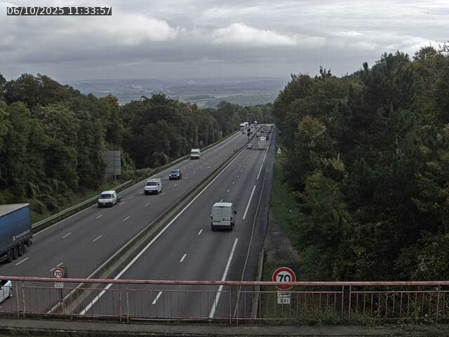 <h2>Caméra autoroute France - A33, Houdemont direction Lunéville</h2>