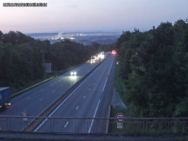 <h2>Caméra autoroute France - A33, Houdemont direction Lunéville</h2>