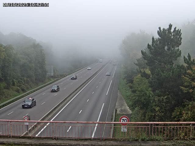 <h2>Caméra autoroute France - A33, Houdemont direction Lunéville</h2>