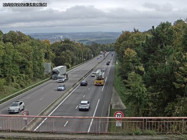 <h2>Caméra autoroute France - A33, Houdemont direction Lunéville</h2>