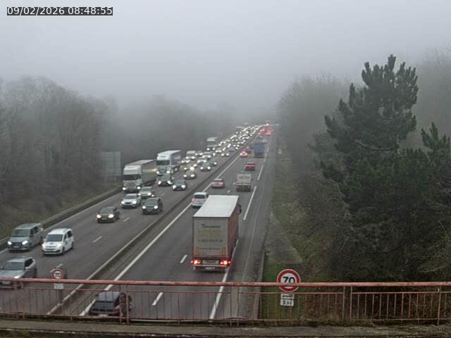 <h2>Caméra autoroute France - A33, Houdemont direction Lunéville</h2>