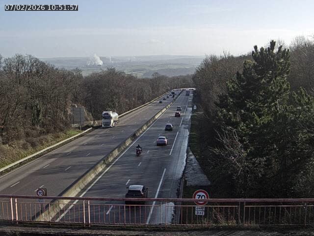 <h2>Caméra autoroute France - A33, Houdemont direction Lunéville</h2>