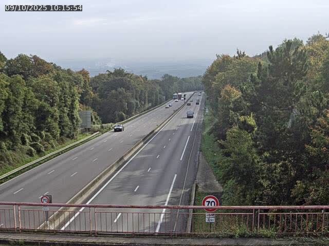 <h2>Caméra autoroute France - A33, Houdemont direction Lunéville</h2>